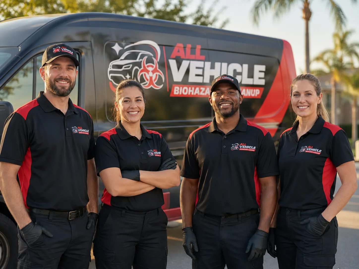 Vehicle Biohazard Cleanup company in Chesapeake, VA
